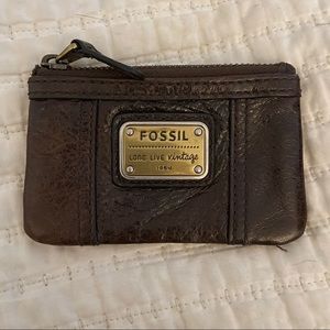 Fossil mini wallet